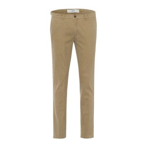 Brax katoenen broek beige Brax , Beige , Heren