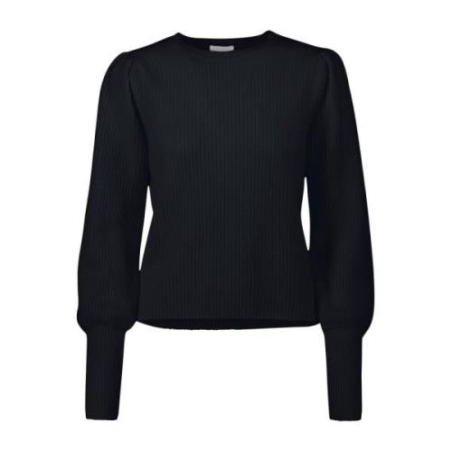 Round-neck Knitwear Allude , Blue , Dames