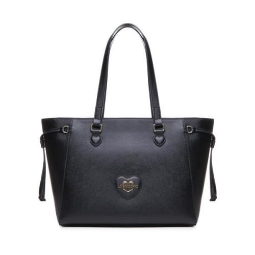 Tote Bags Love Moschino , Black , Dames