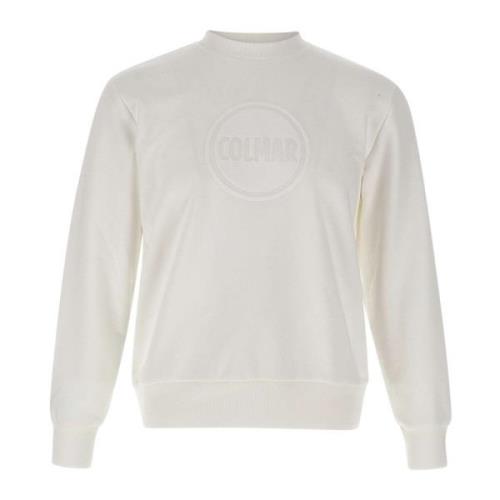 Sweatshirts Colmar , White , Heren