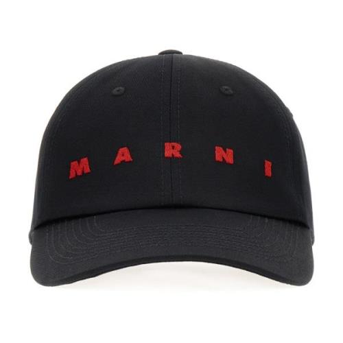 Caps Marni , Black , Heren