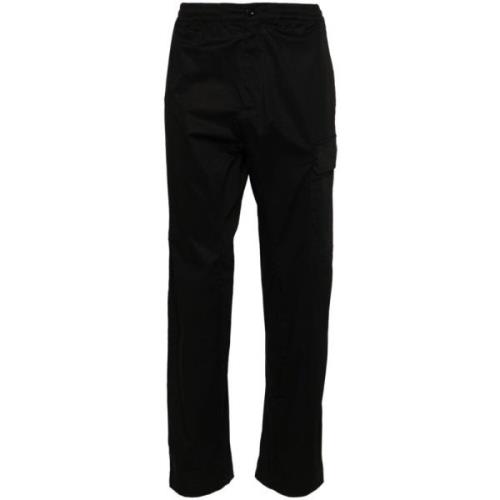 Zwarte Metropolis Serie Utility Broek C.p. Company , Black , Heren