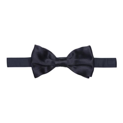 Bowties Kiton , Black , Heren