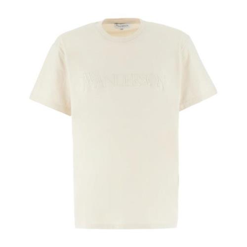 T-Shirts JW Anderson , Beige , Heren