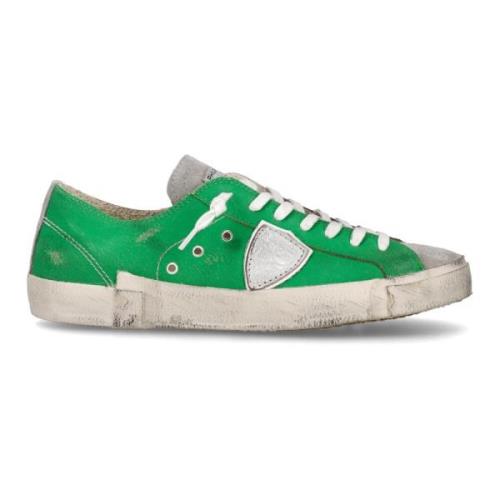 Sneakers Philippe Model , Green , Heren