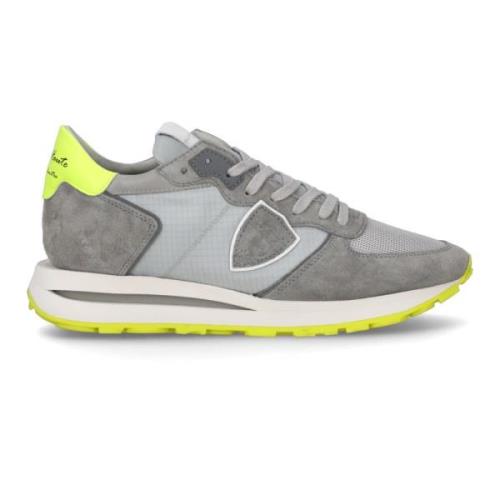 Hoge Top Herensneakers Philippe Model , Gray , Heren