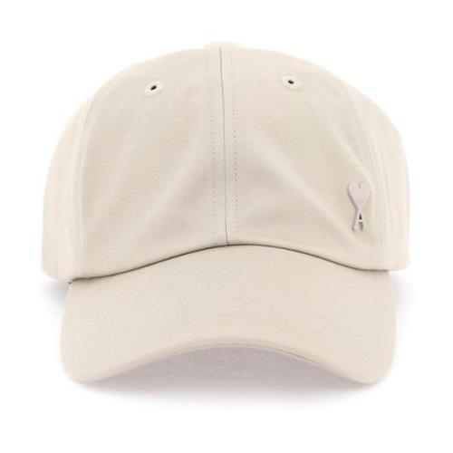 Caps Ami Paris , Gray , Unisex