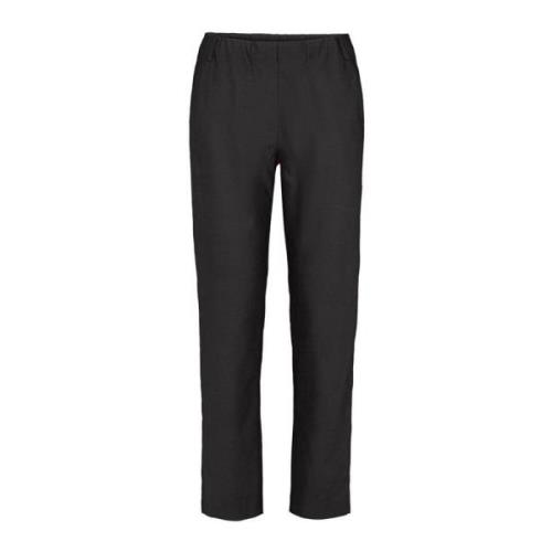 Chinos LauRie , Black , Dames