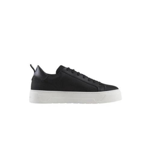 Nylon Sneaker Stijlvol Comfortabel Antony Morato , Black , Heren