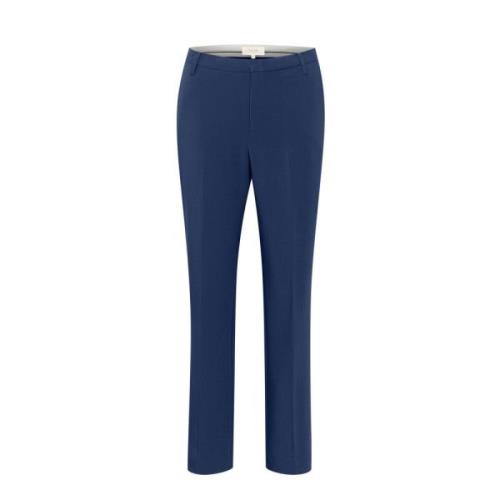 Slim-fit Trousers Part Two , Blue , Dames