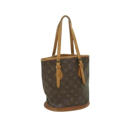 Pre-owned Canvas louis-vuitton-bags Louis Vuitton Vintage , Brown , Da...