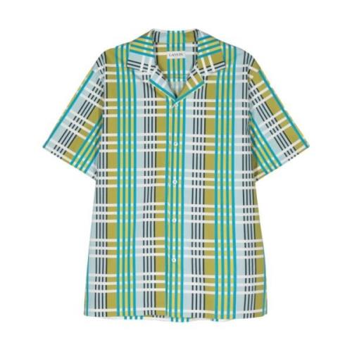 Short Sleeve Shirts Lanvin , Multicolor , Heren