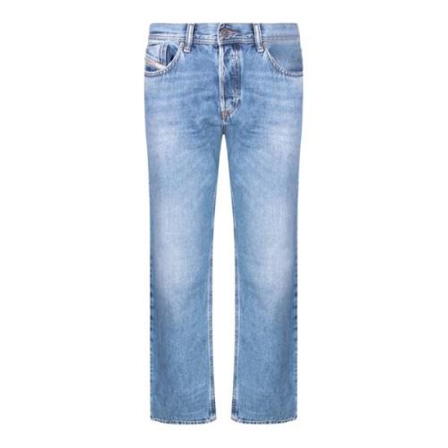 Cropped Jeans Diesel , Blue , Heren