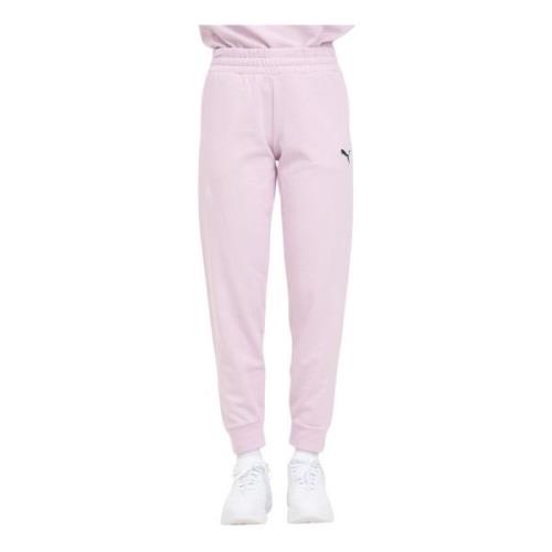 Sweatpants Puma , Pink , Dames