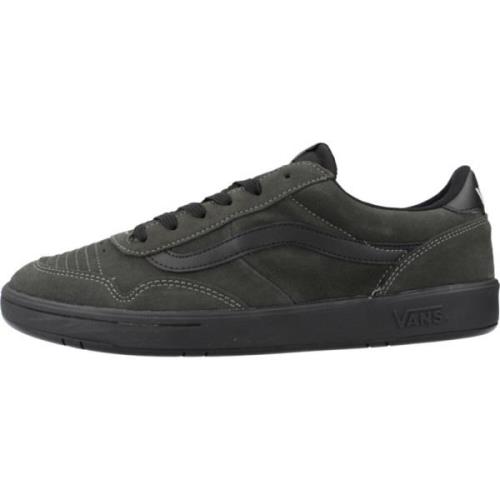 Moderne Sneakerstijl voor Mannen Vans , Black , Heren