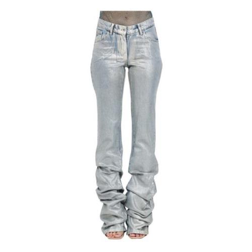 Slim-fit Jeans Patrizia Pepe , Gray , Dames