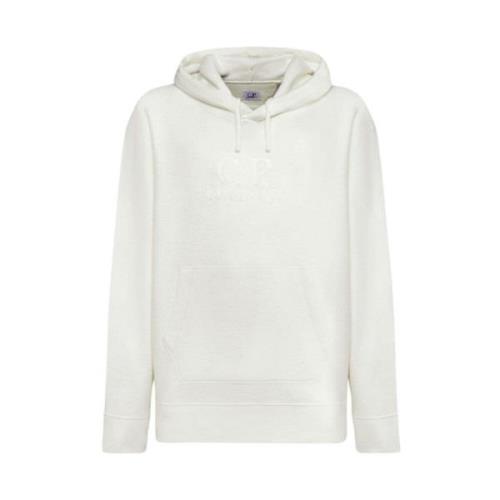 Hoodies C.p. Company , White , Heren