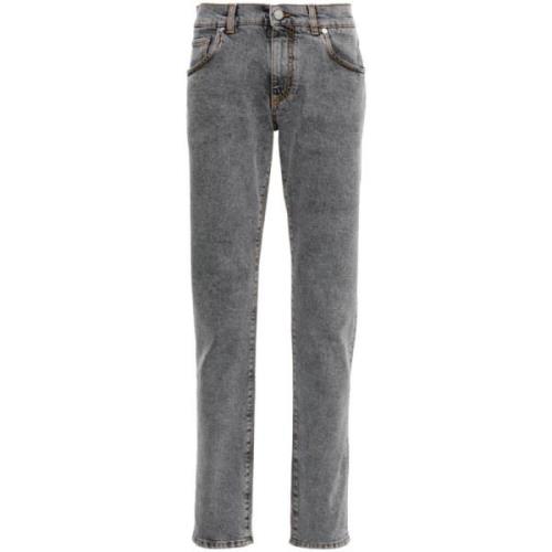 Slim-fit Jeans Etro , Gray , Heren