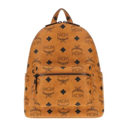 Backpacks MCM , Brown , Dames