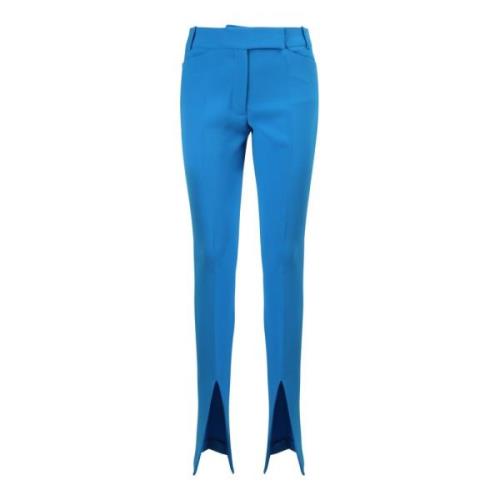 Slim-fit Trousers The Attico , Blue , Dames