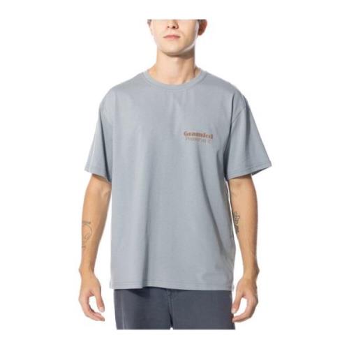 T-Shirts Gramicci , Gray , Heren