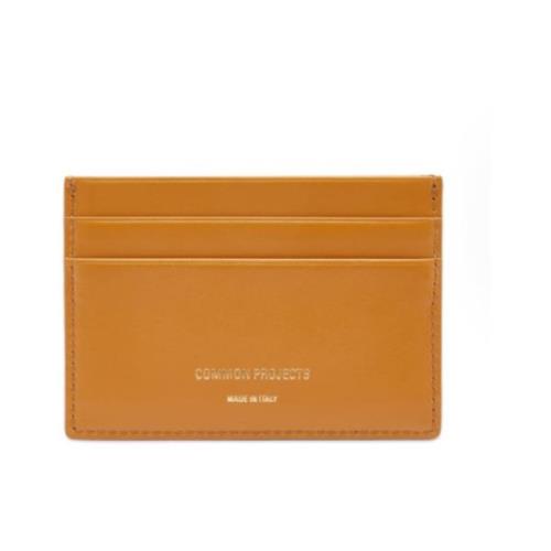 Wallets Cardholders Common Projects , Yellow , Unisex