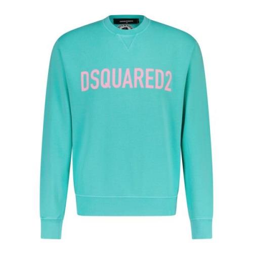 Sweatshirts Dsquared2 , Green , Heren