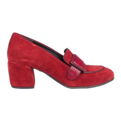 Shoes DEL Carlo , Red , Dames