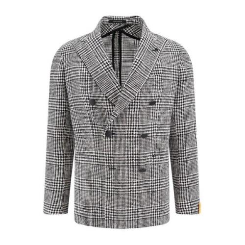 Blazers Tagliatore , Black , Heren