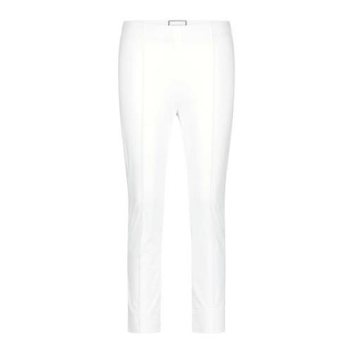 Slim-fit Trousers Seductive , White , Dames