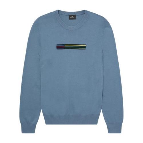Paul Smith-Pull PS By Paul Smith , Blue , Heren