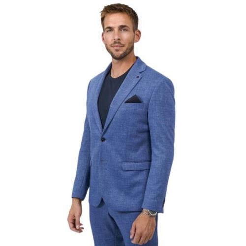 Zuitable-Blazer Zuitable , Blue , Heren