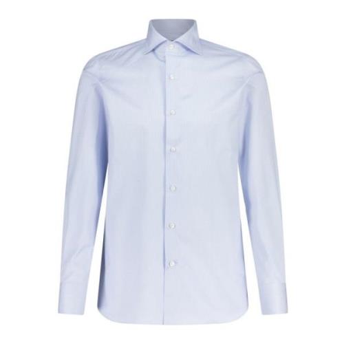 Formal Shirts Finamore , Blue , Heren