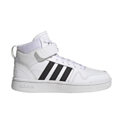 Mid-Top Sneakers Wit/Zwart/Wit Adidas , White , Dames