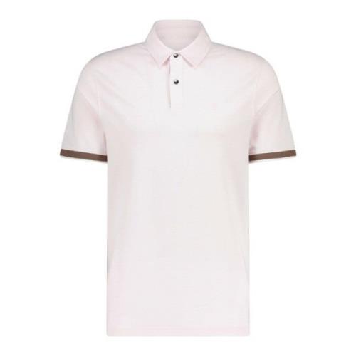 Polo Shirts Bogner , Pink , Heren