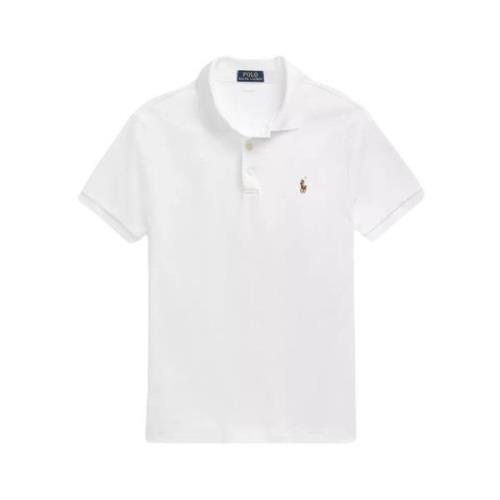 Heren Polo Shirt in Wit Ralph Lauren , White , Heren