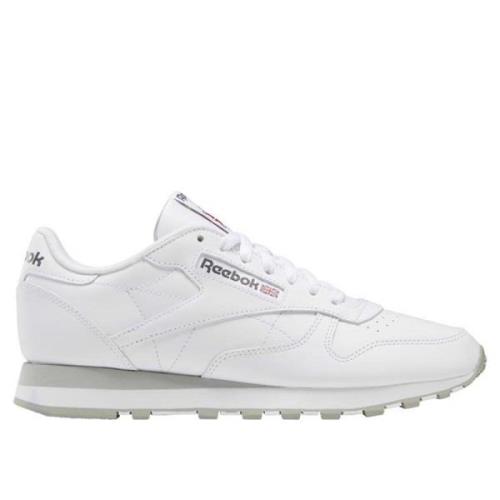 Klassieke Leren Sneakers Reebok , White , Heren