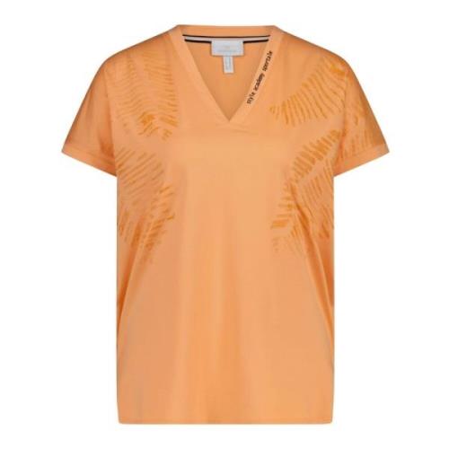 T-Shirts Sportalm , Orange , Dames