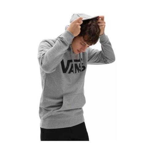 Hoodies Vans , Gray , Heren