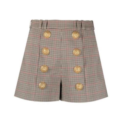 Short Shorts Balmain , Multicolor , Dames