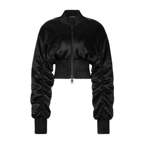 Bomber Jackets Dolce & Gabbana , Black , Dames