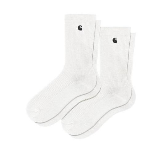 Socks Carhartt Wip , White , Unisex