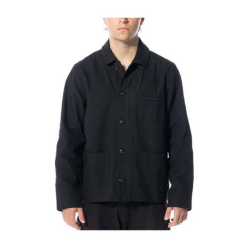 Light Jackets Olaf Hussein , Black , Heren