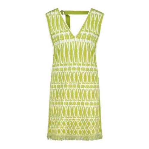 Short Dresses Diane Von Furstenberg , Green , Dames