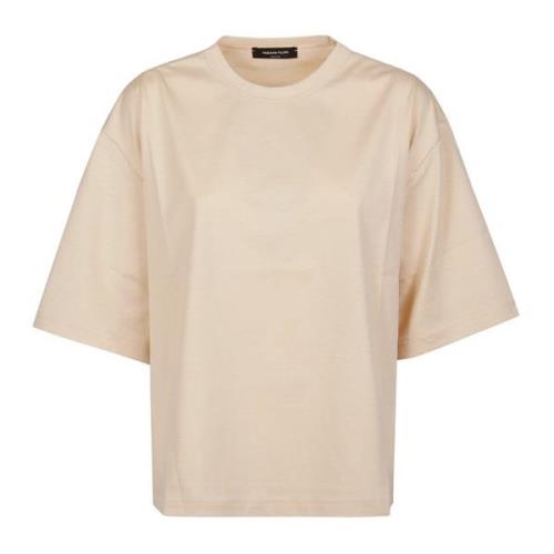 T-Shirts Fabiana Filippi , Beige , Dames