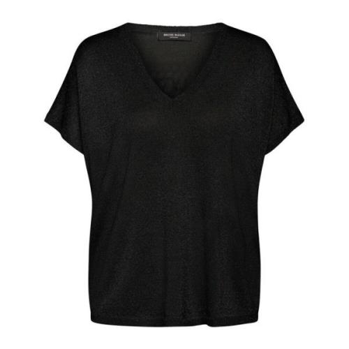 T-Shirts Bruuns Bazaar , Black , Dames