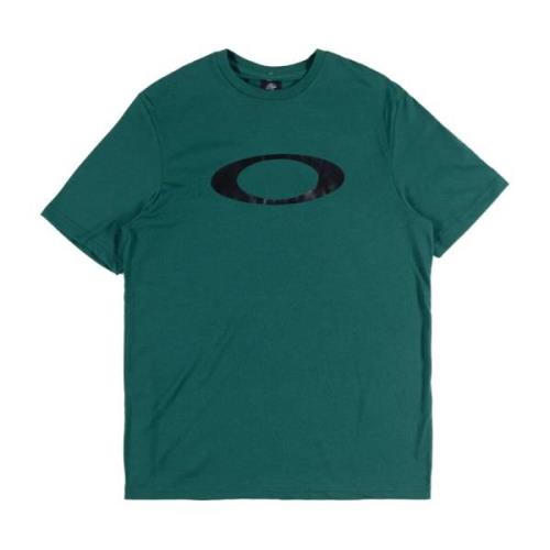 T-Shirts Oakley , Green , Heren