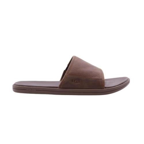 Zomer Slippers voor Mannen UGG , Brown , Heren