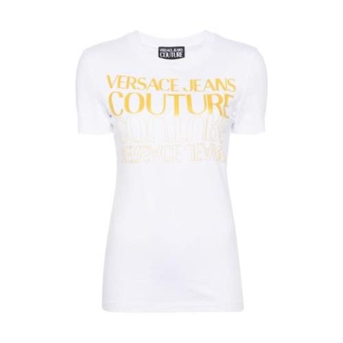 T-Shirts Versace Jeans Couture , White , Dames