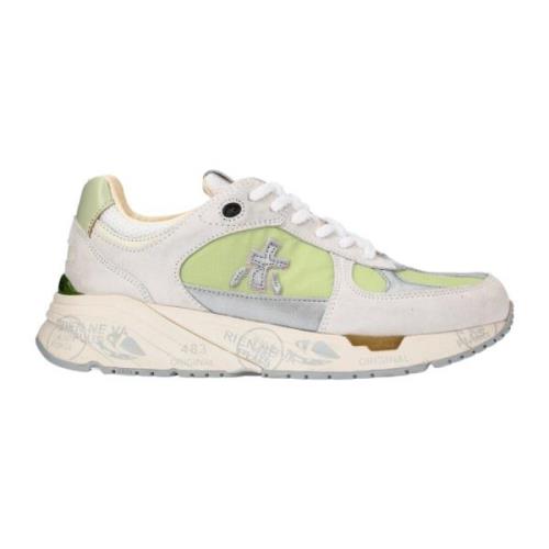 Witte Sneakers Premiata , Multicolor , Dames